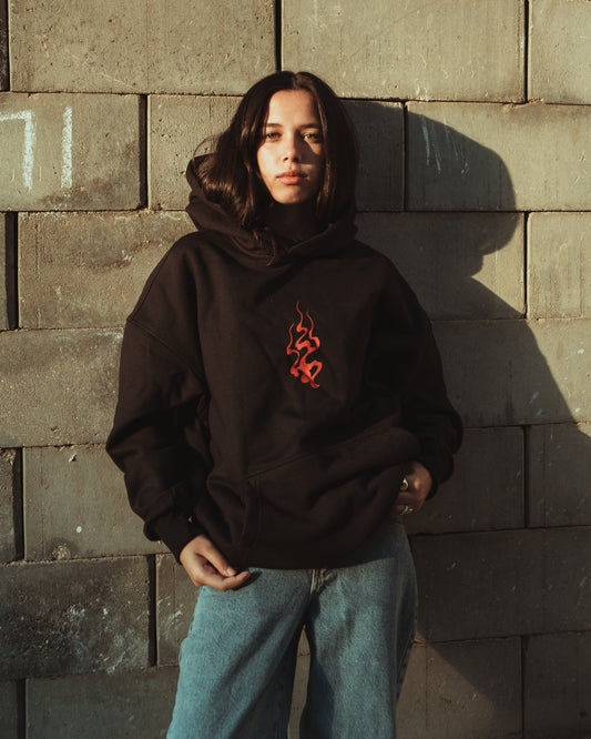 black smoke hoodie