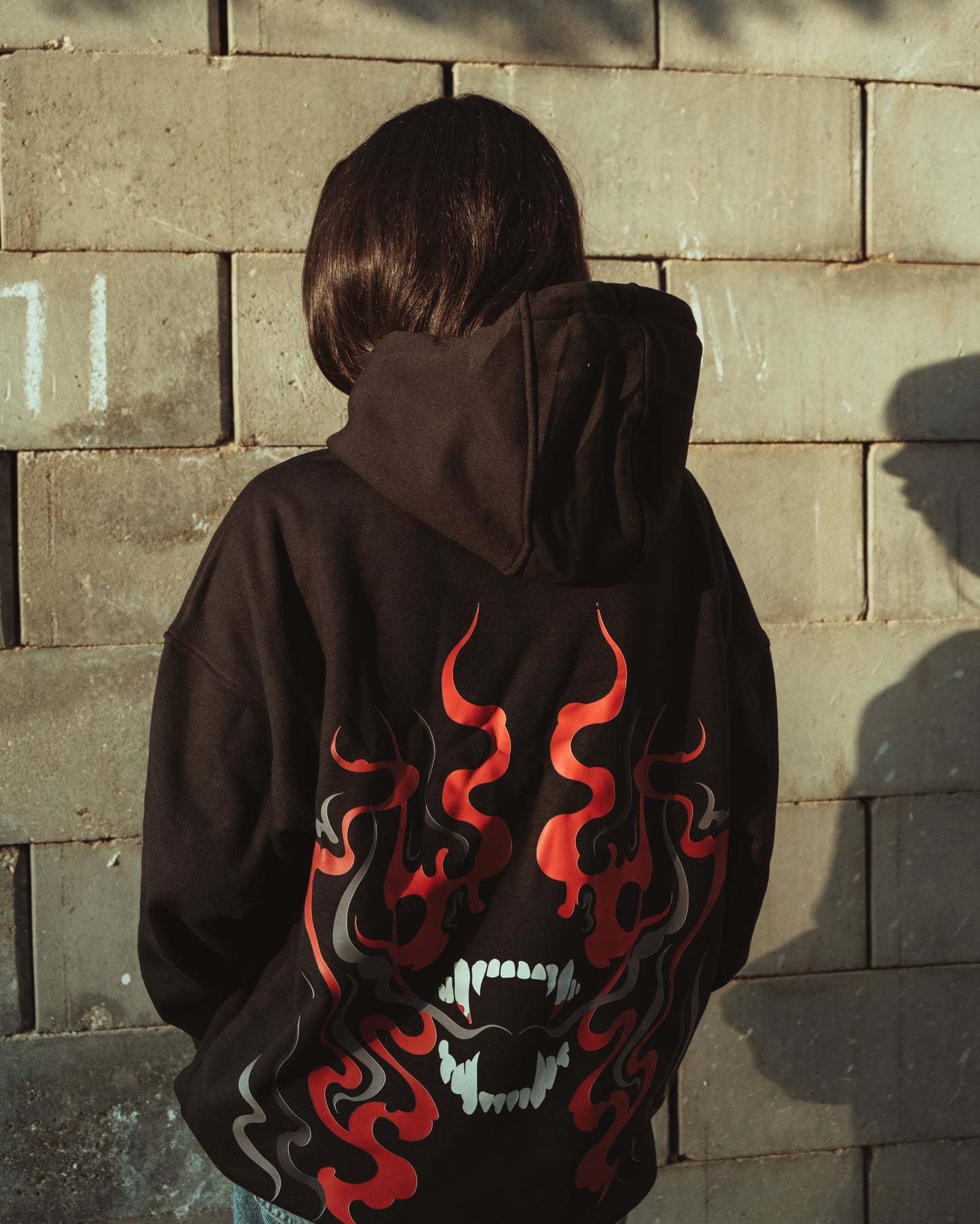 black smoke hoodie