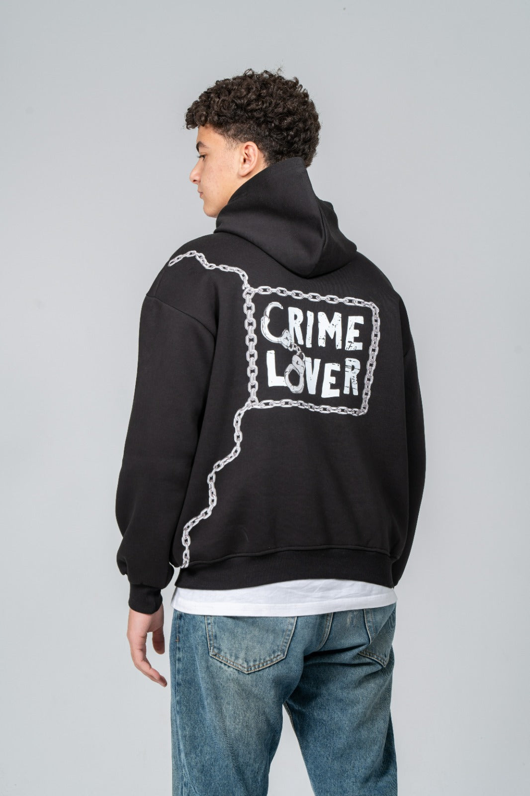 crime lover hoodie