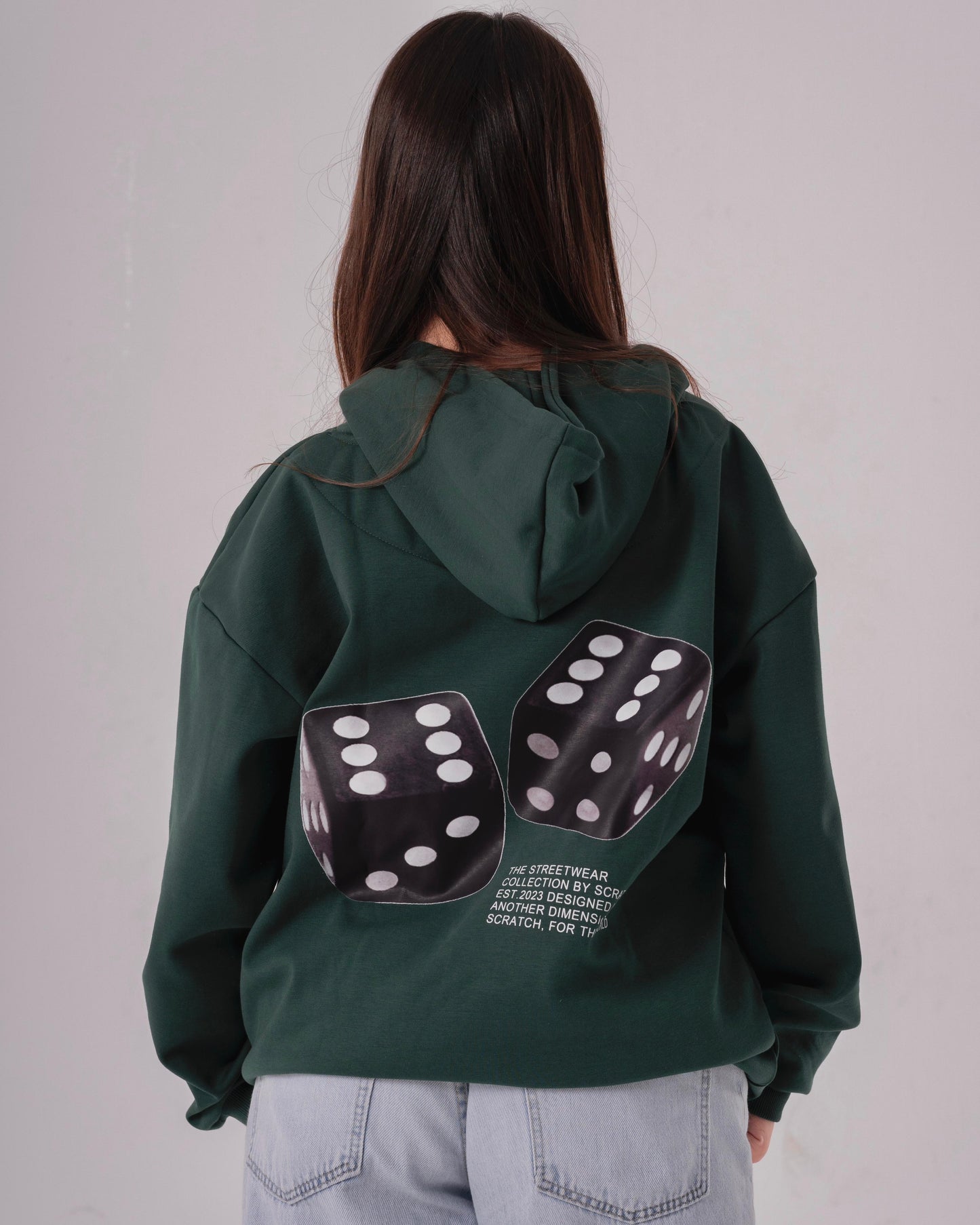 dice hoodie