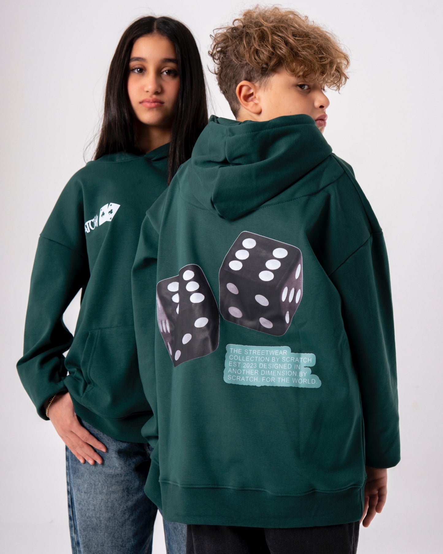 dice hoodie