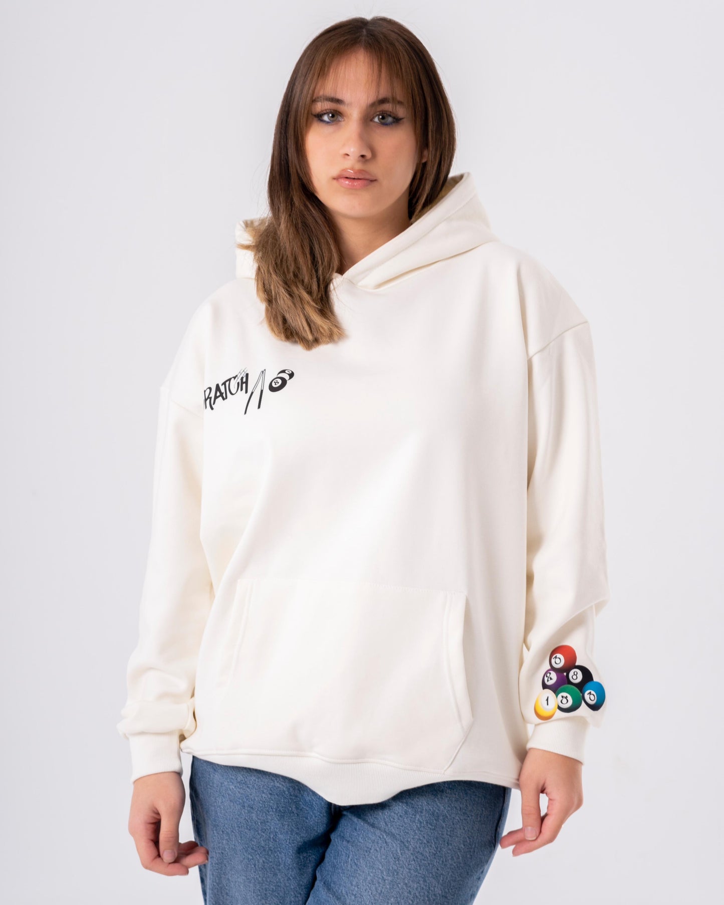 8 ball hoodie