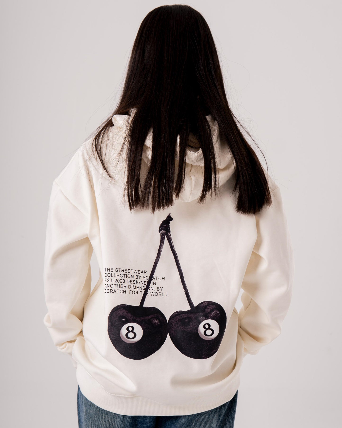 8 ball hoodie