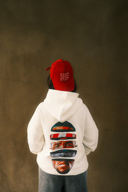 Frank Ocean Hoodie in White